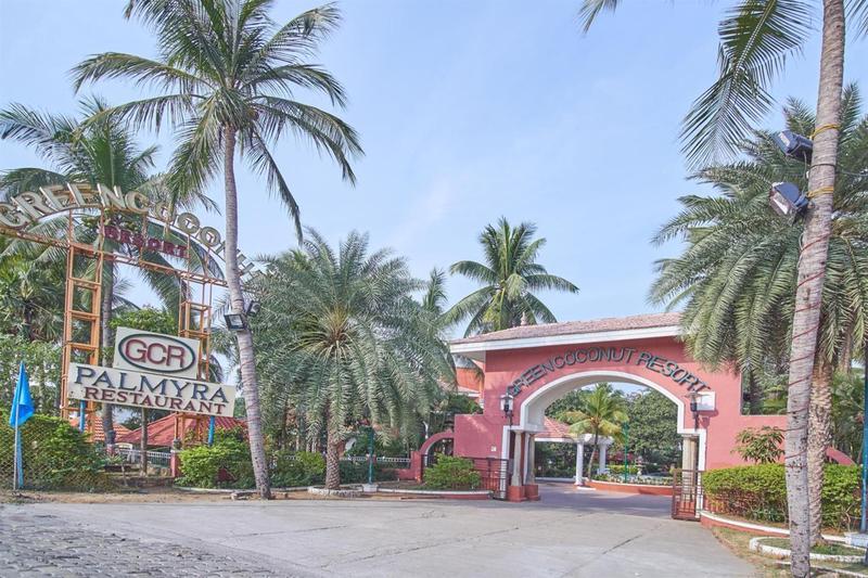 Green Coconut Resort Ченнаи Экстерьер фото